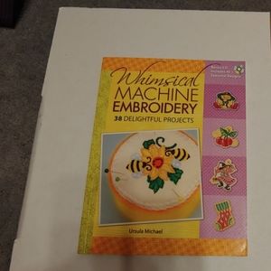 Whimsical Machine Embroidery.  Book Sale